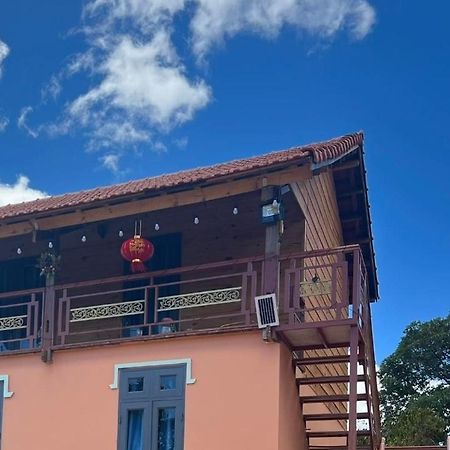 Bed and Breakfast Farm Co Chu Tuan Ha Dalat Exteriér fotografie