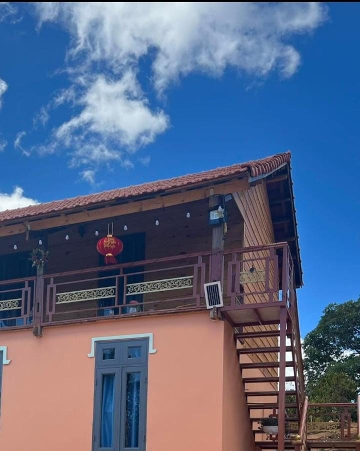 Bed and Breakfast Farm Co Chu Tuan Ha Dalat Exteriér fotografie