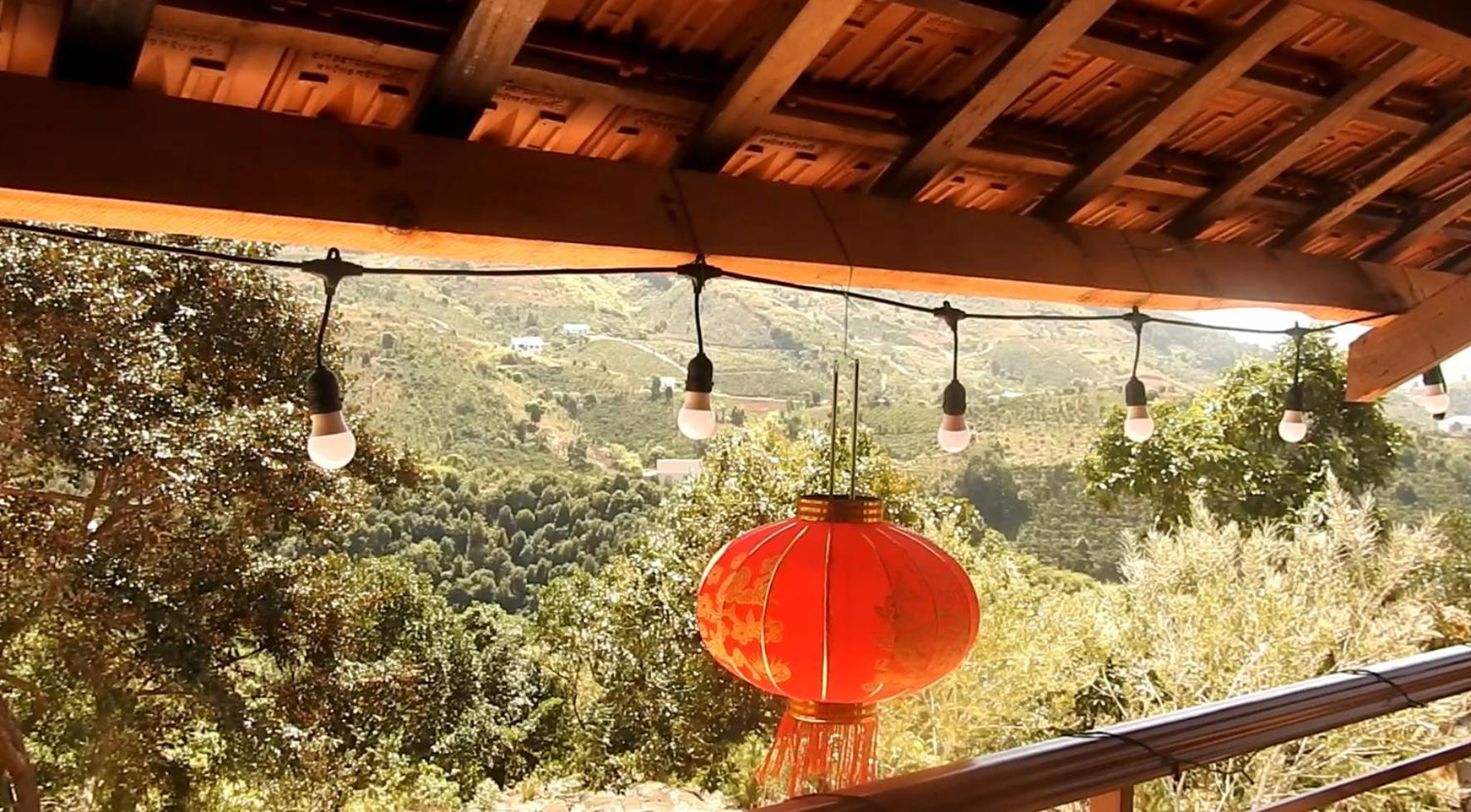 Bed and Breakfast Farm Co Chu Tuan Ha Dalat Exteriér fotografie