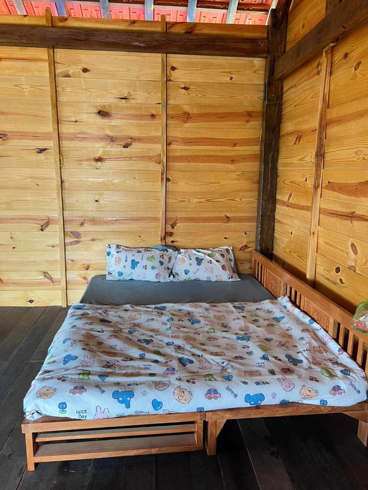 Bed and Breakfast Farm Co Chu Tuan Ha Dalat Exteriér fotografie